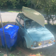 Illustration for article titled A Nissan Pao Makes A Perfectly Capable Canoe Hauler In Case You Were Curious
